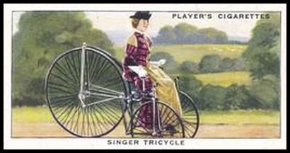 7 Singer Tricycle